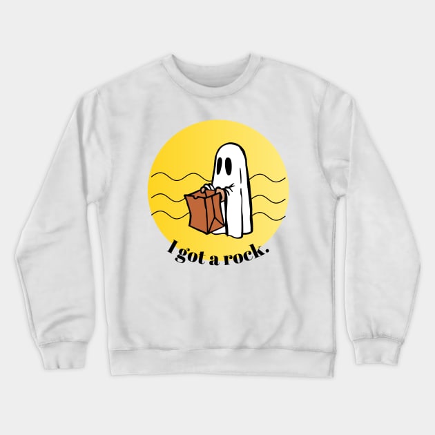 I Got a Rock Crewneck Sweatshirt by StuffWeMade